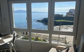 Apartamento Fisterra con vistas al mar